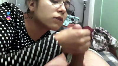 Vita tanana miaraka amin'ny famaranana eo an-tanana - ronono betsaka